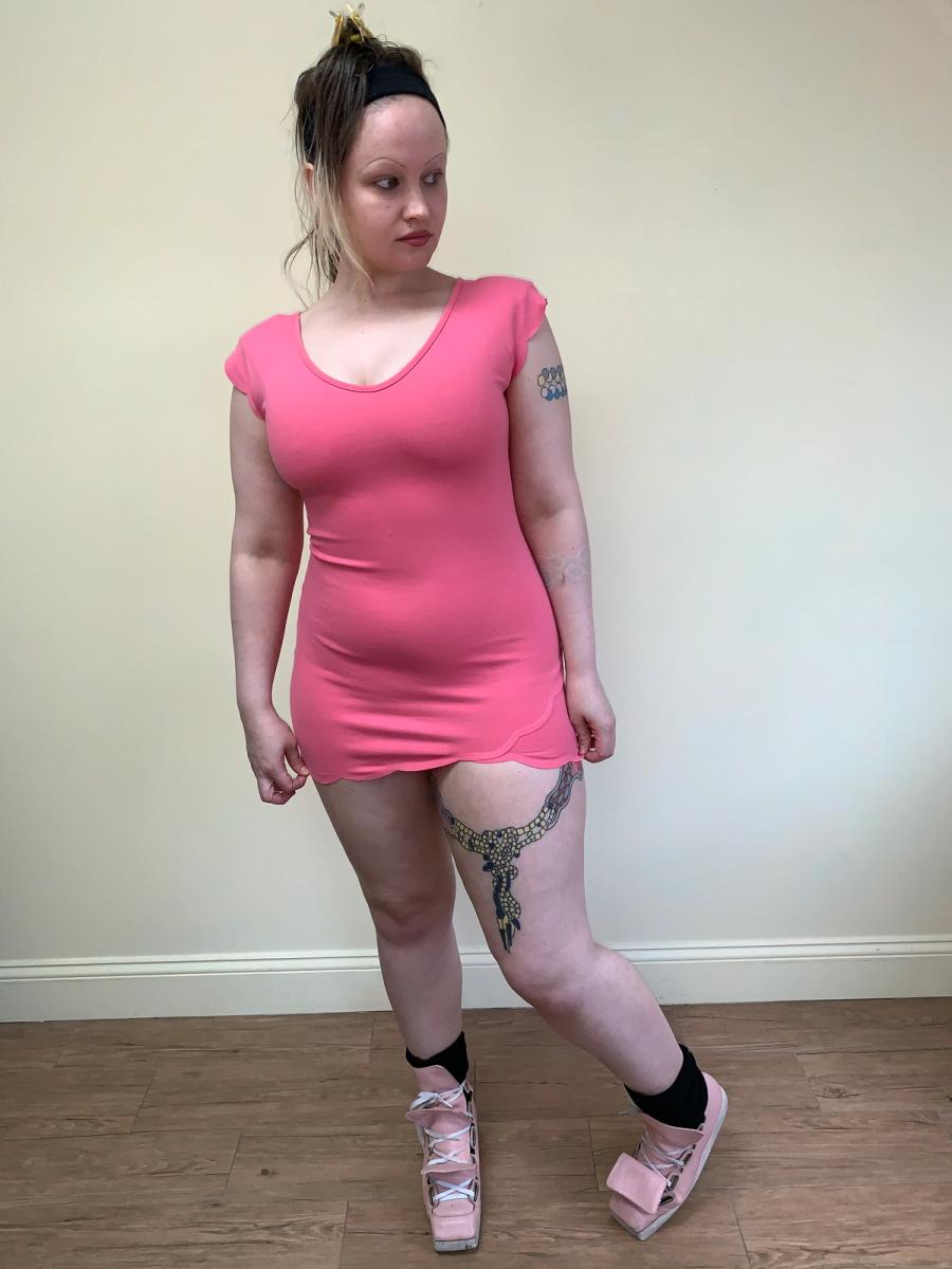 Vivienne Westwood Scalloped Minidress product image