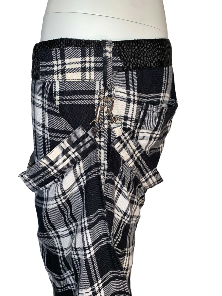 Black Pistol Plaid Seditionaries Pants product image