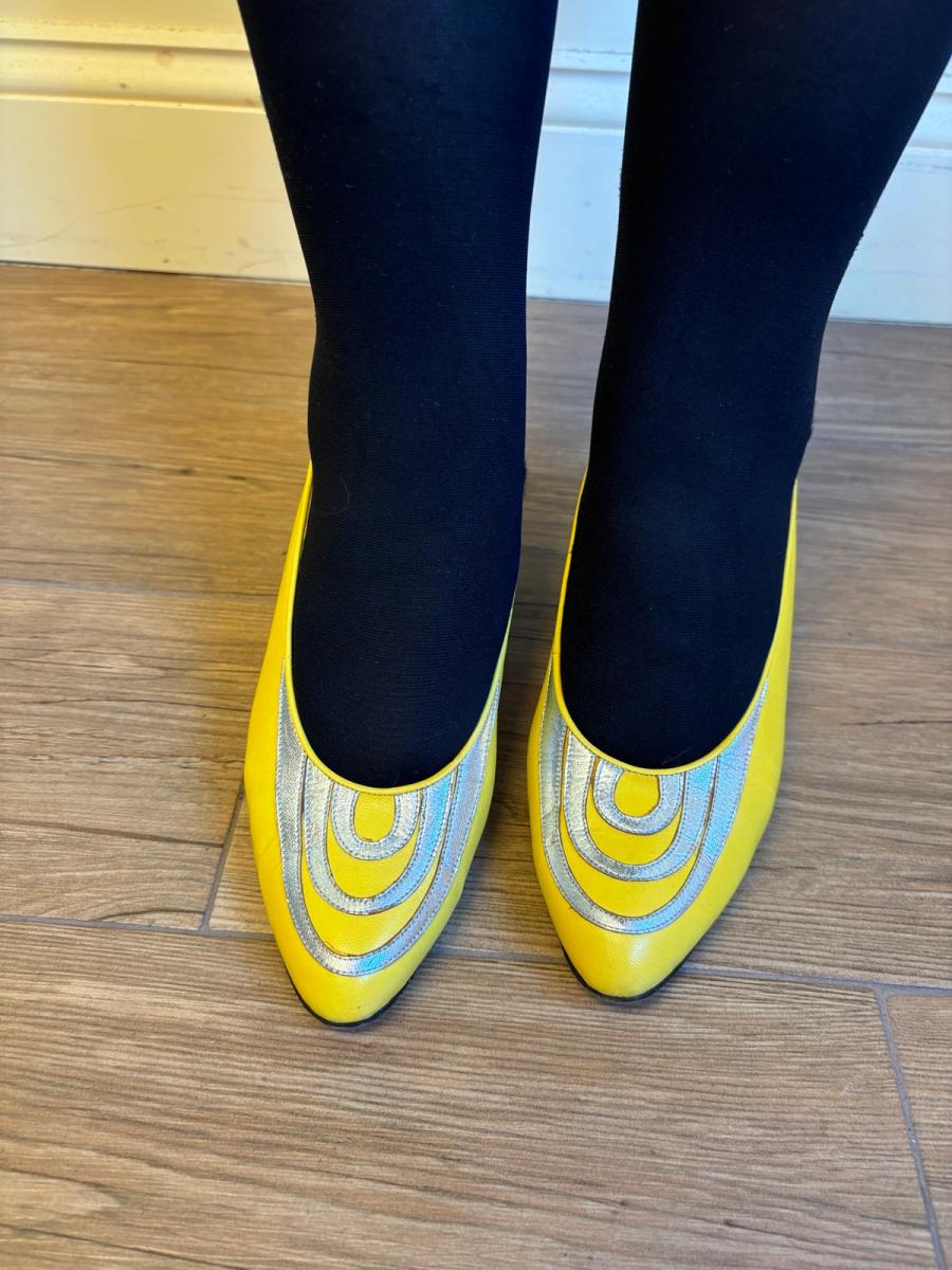 80s Claude Petin Wedges product image