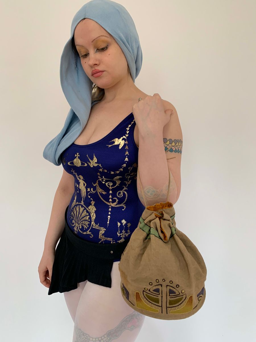 Arts & Crafts Embroidered Reticule product image