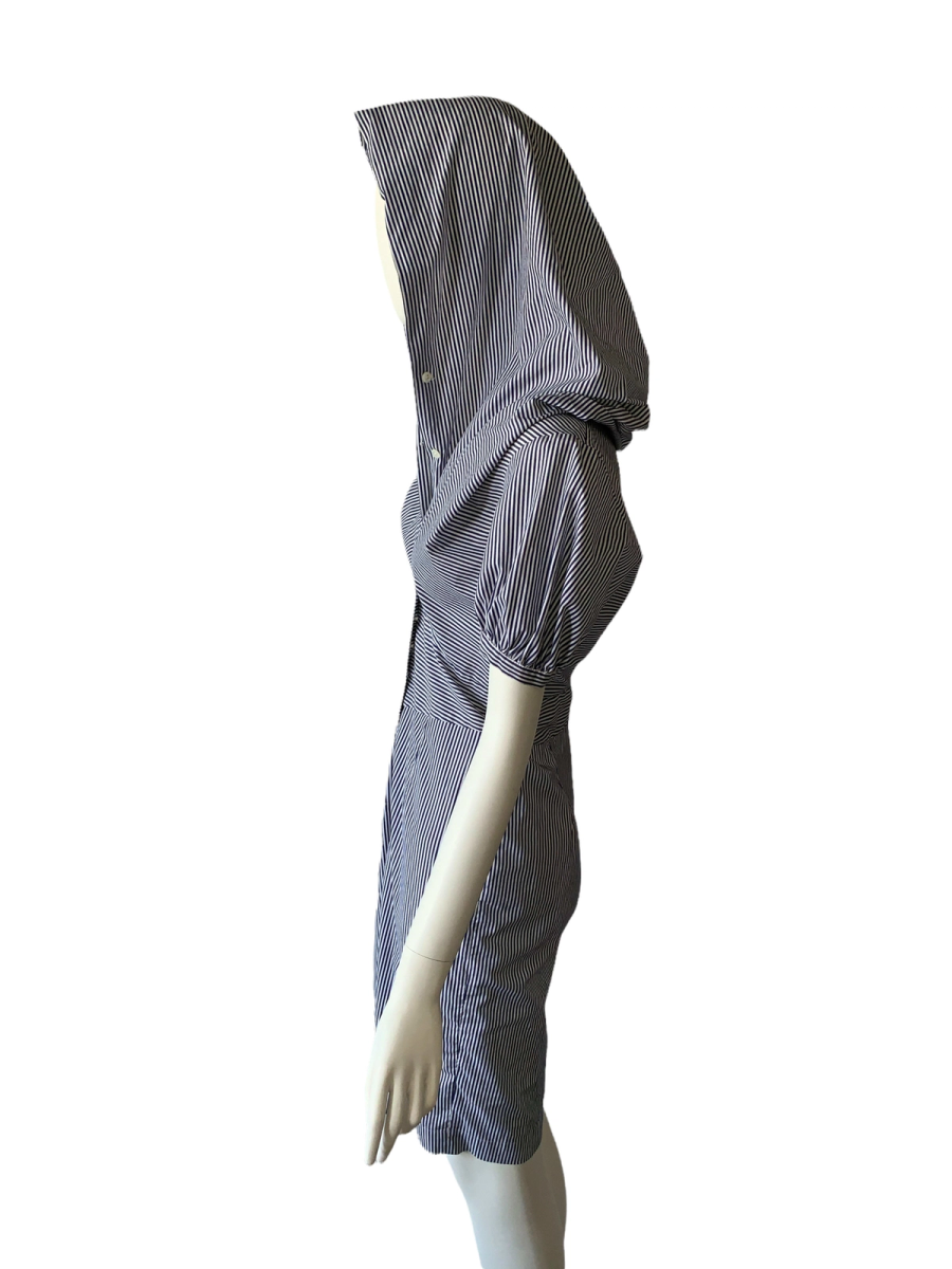Vintage Vivienne Westwood Hooded Button Down Dress product image