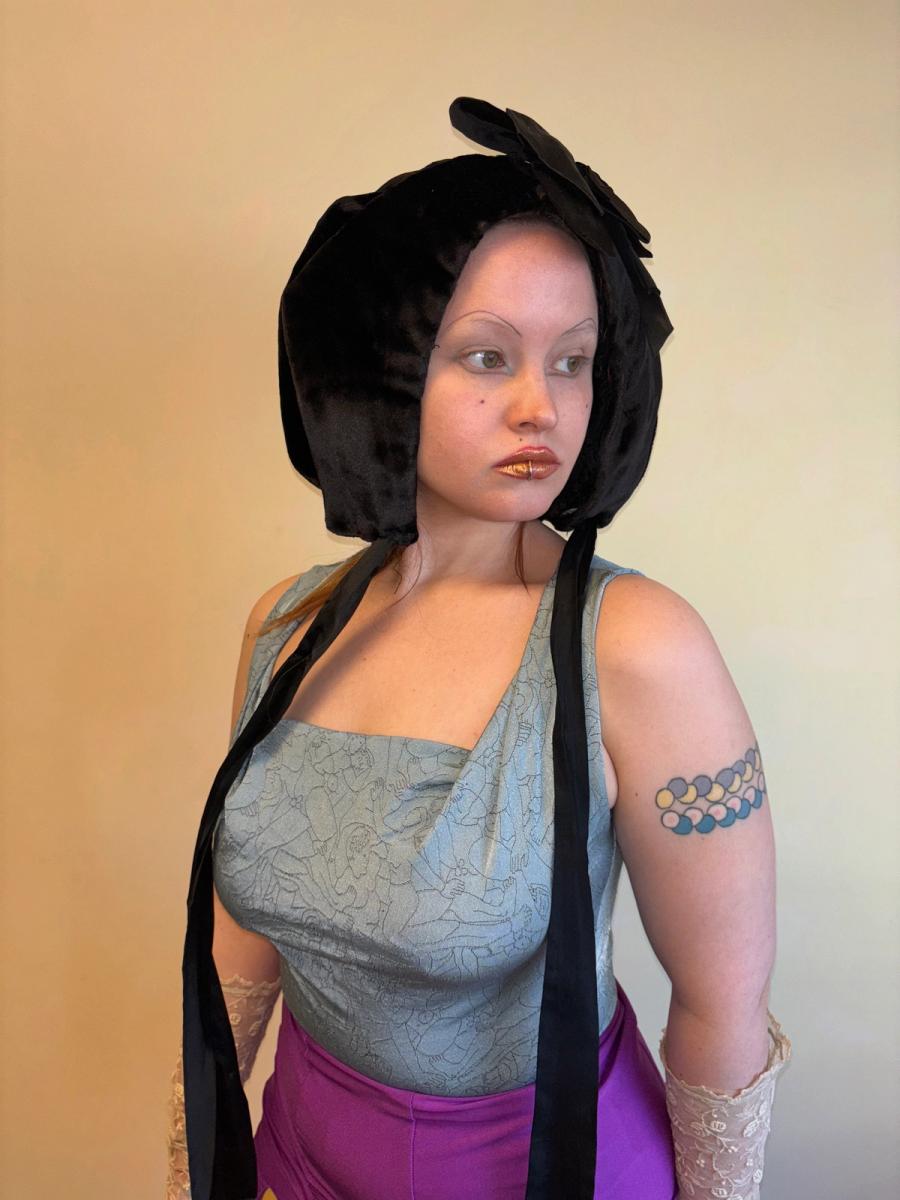 1890s Carriage Bonnet  product image