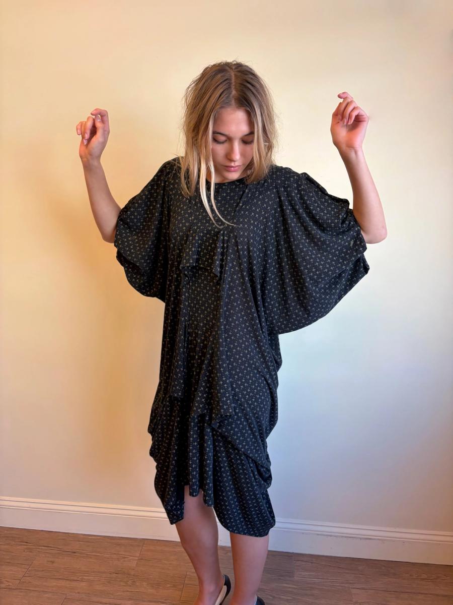 Bernhard Willhelm Ermine Print Dress product image