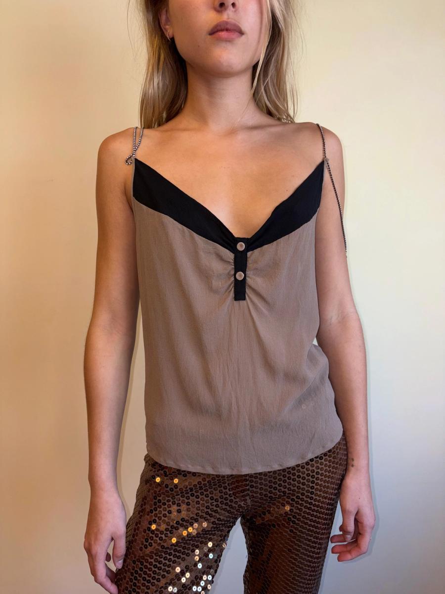 Viktor & Rolf Diamante Tank Top product image