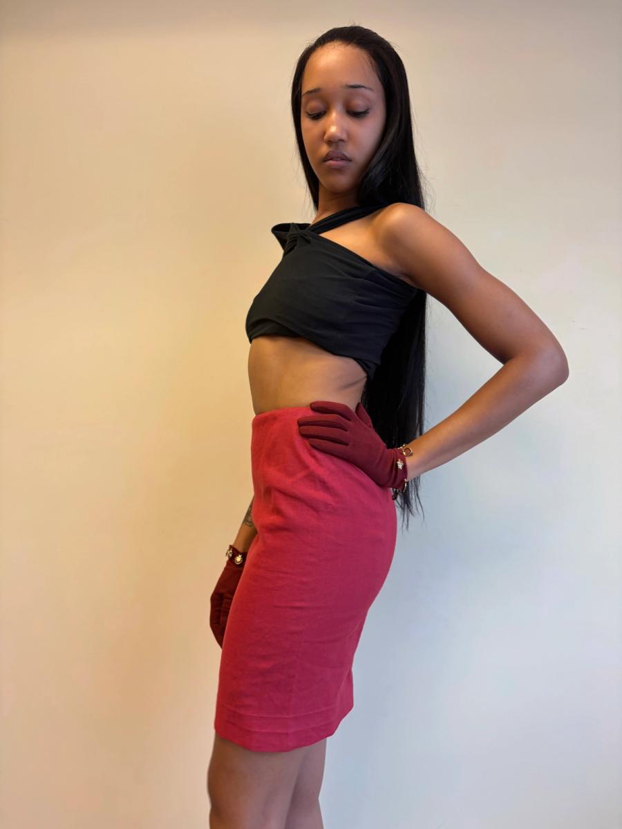 90s John Galliano Pencil Skirt product image