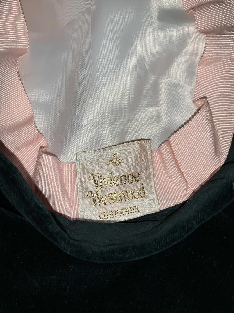 1990s Vivienne Westwood Velvet Cap  product image