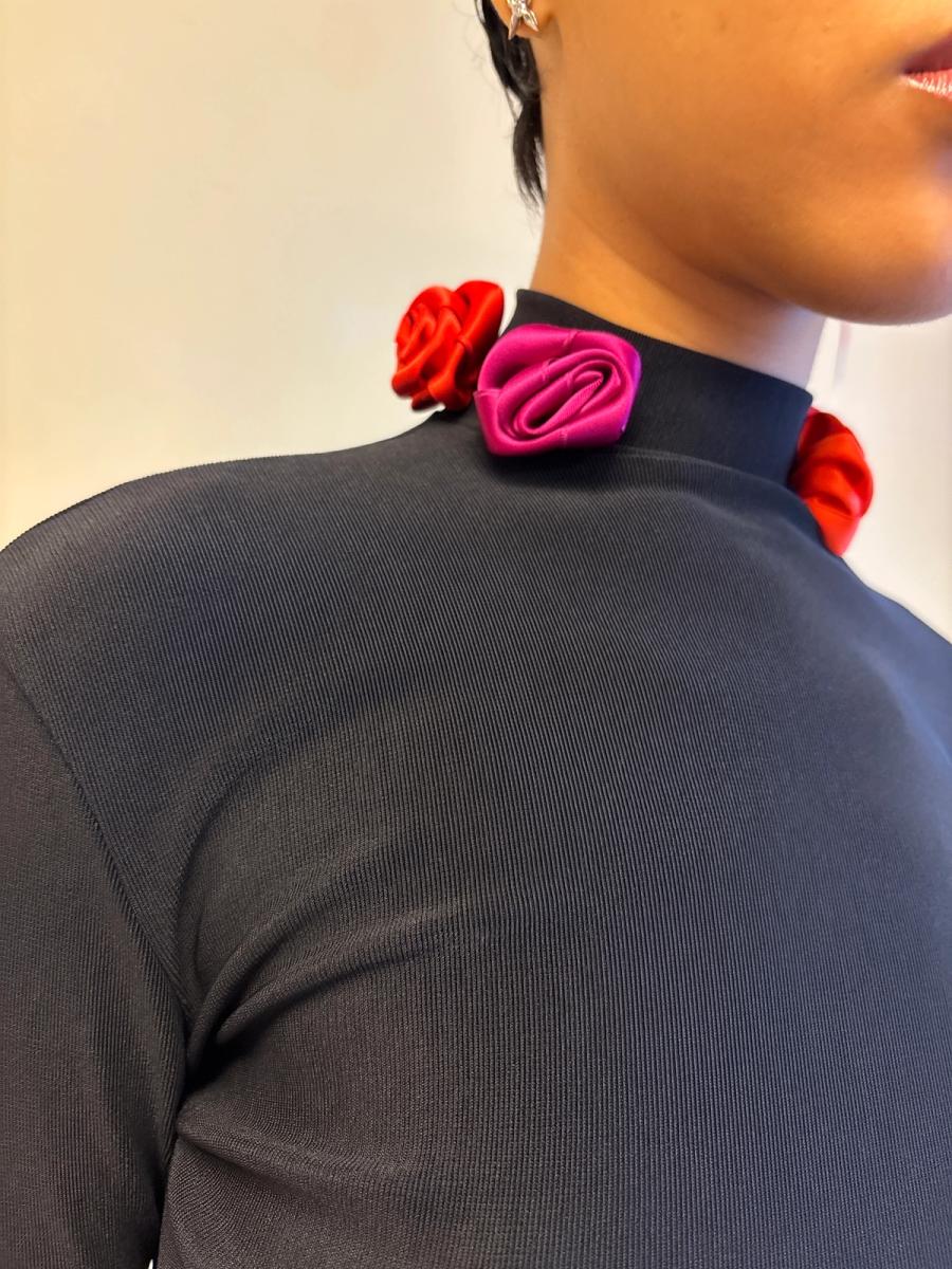 Chantal Thomass Flower Turtleneck product image