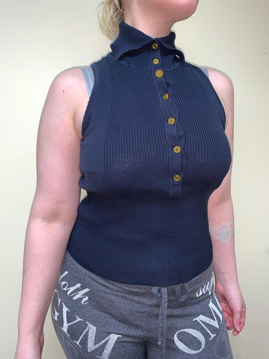 90s Vivienne Westwood Gold Label Sleeveless Knit product image