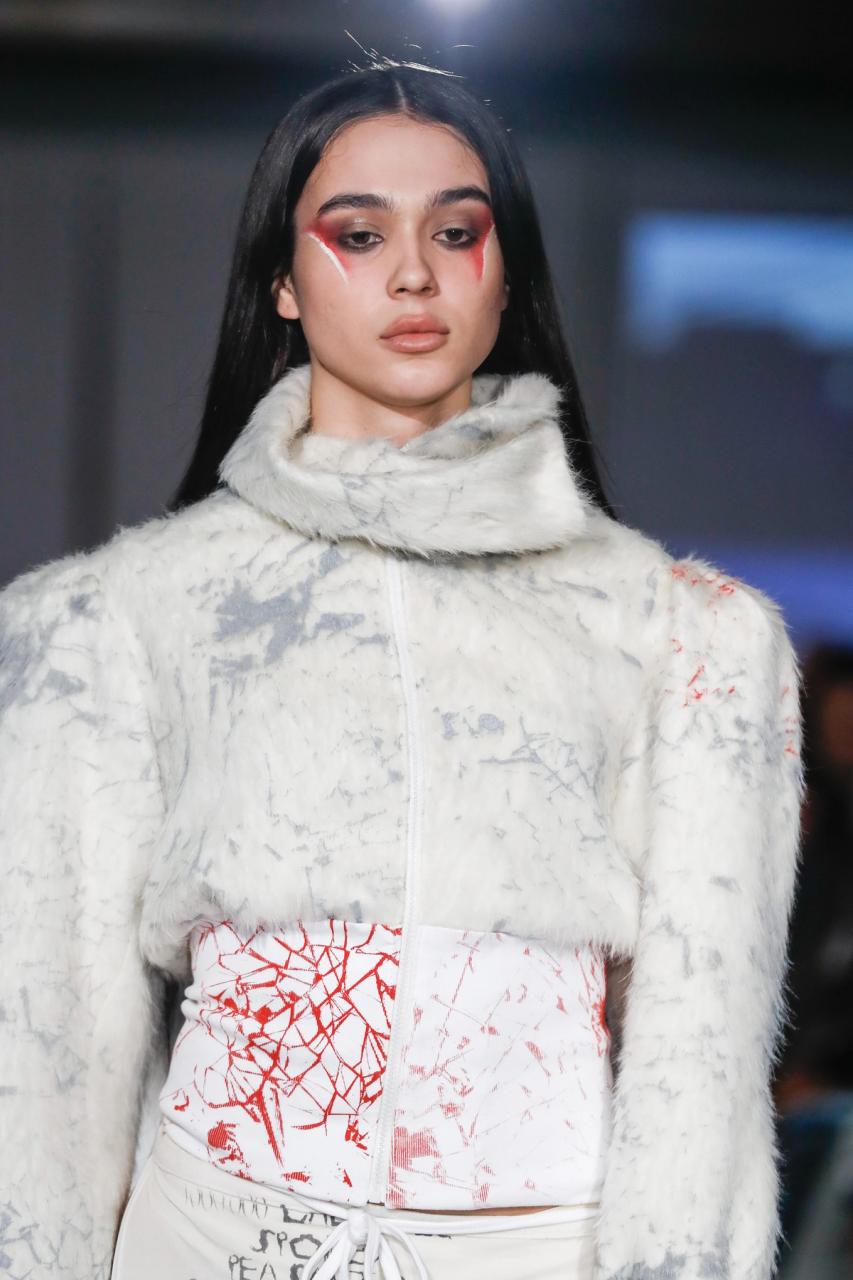 Collection 007 - ENFER look