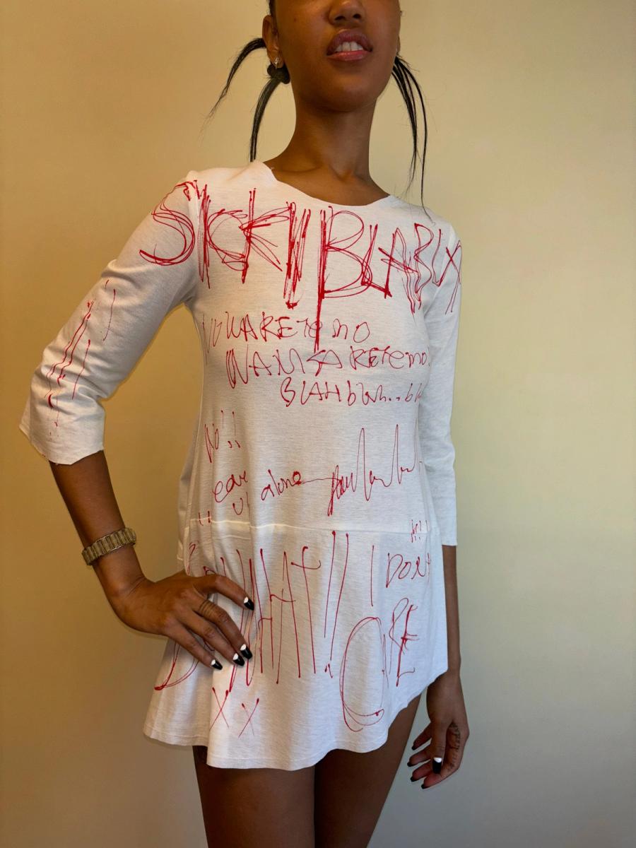 BlaBlaHospital Text Dress product image