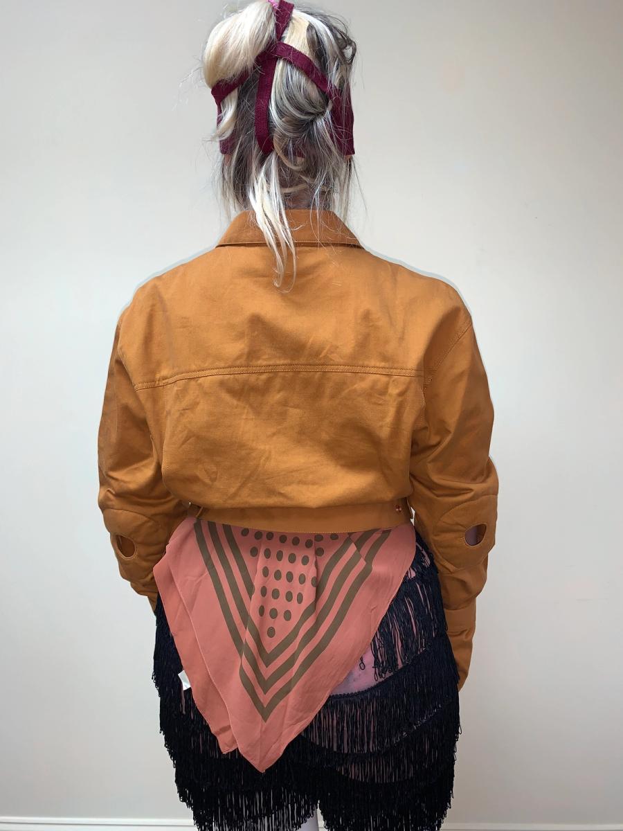 90s Junior Gaultier Cutout Jacket product image