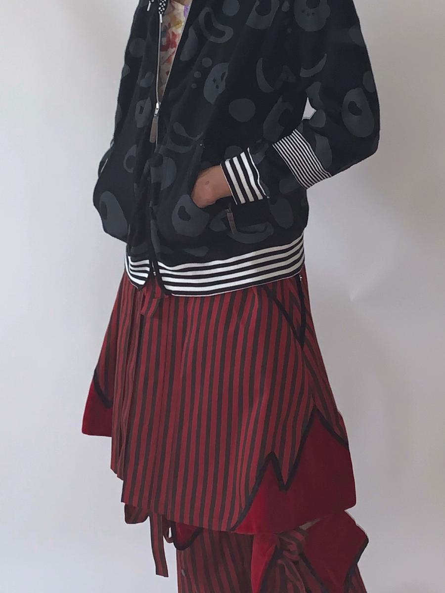 Takuya Angel Striped Ensemble product image