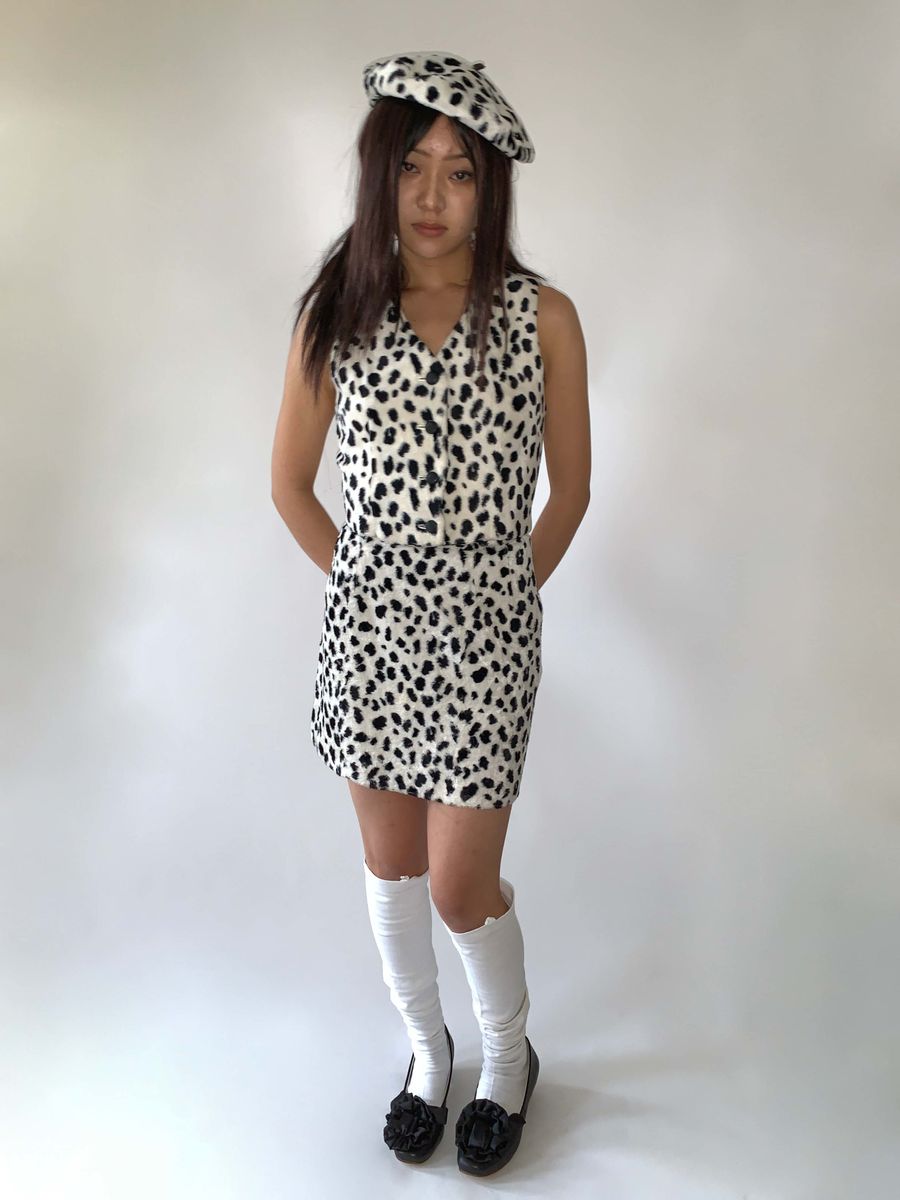 Chantal Thomass Dalmatian Faux Fur Set product image