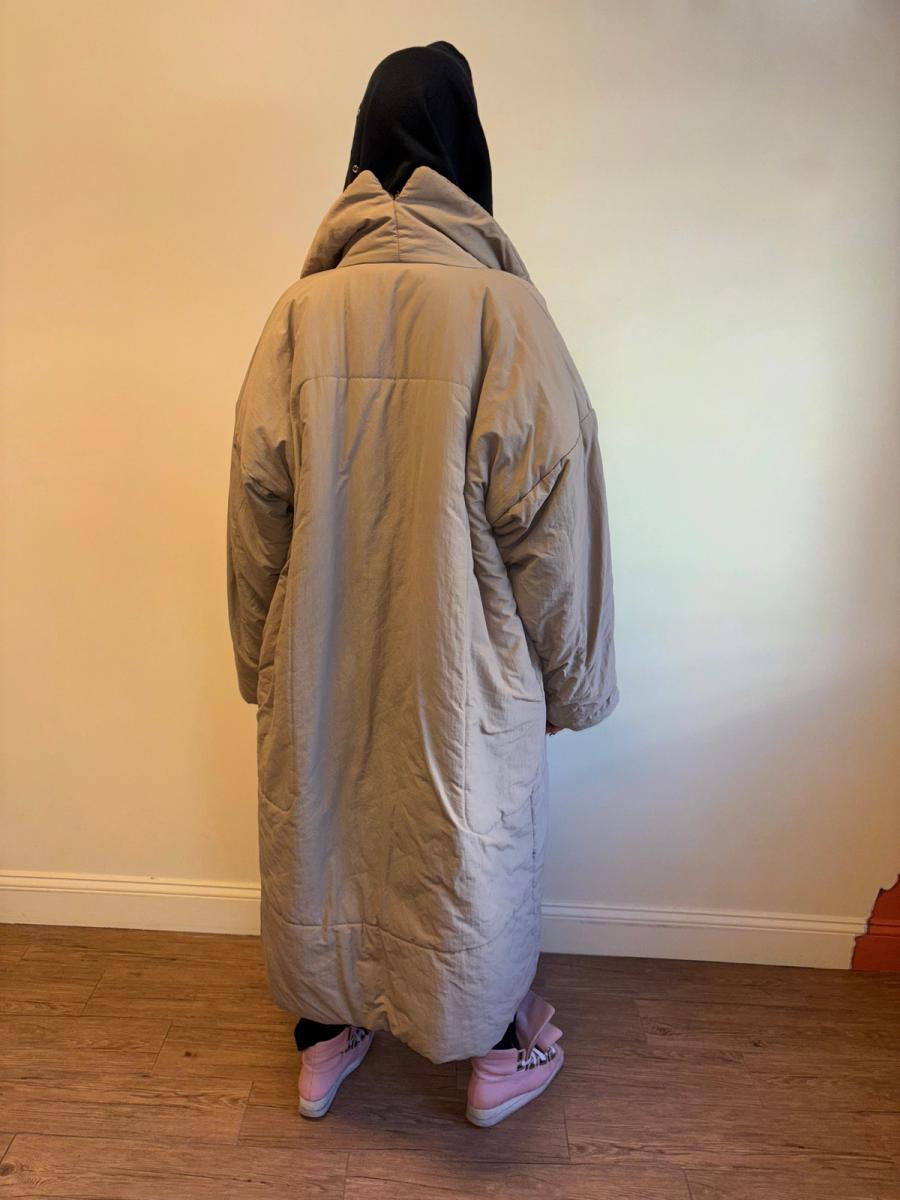 80s Norma Kamali OMO Sleeping Bag Coat product image