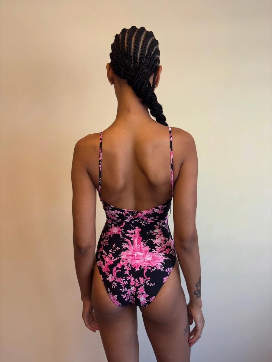 Chantal Thomass Toile De Jouy Print Swimsuit product image