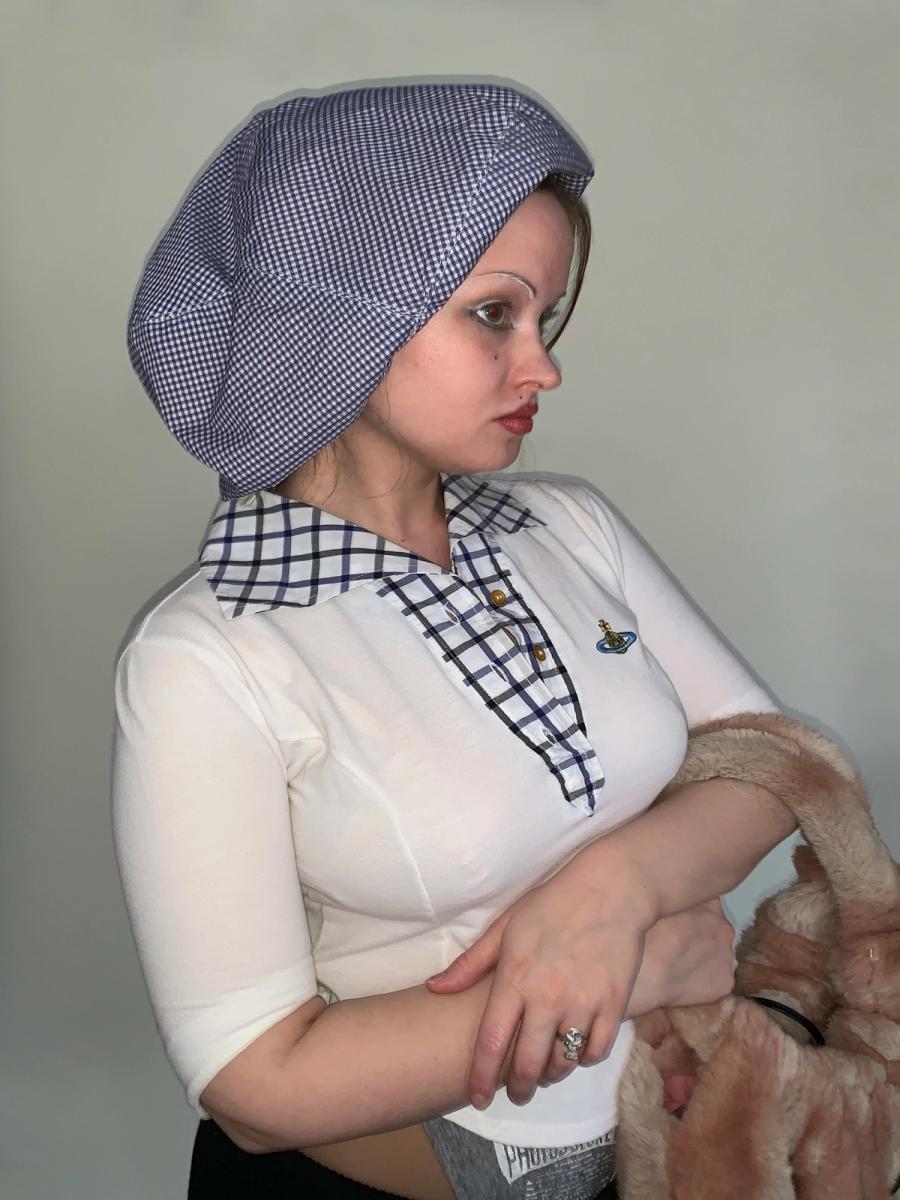 Vivienne Westwood Cotton Pique Polo T w/ Hi-Collar  product image