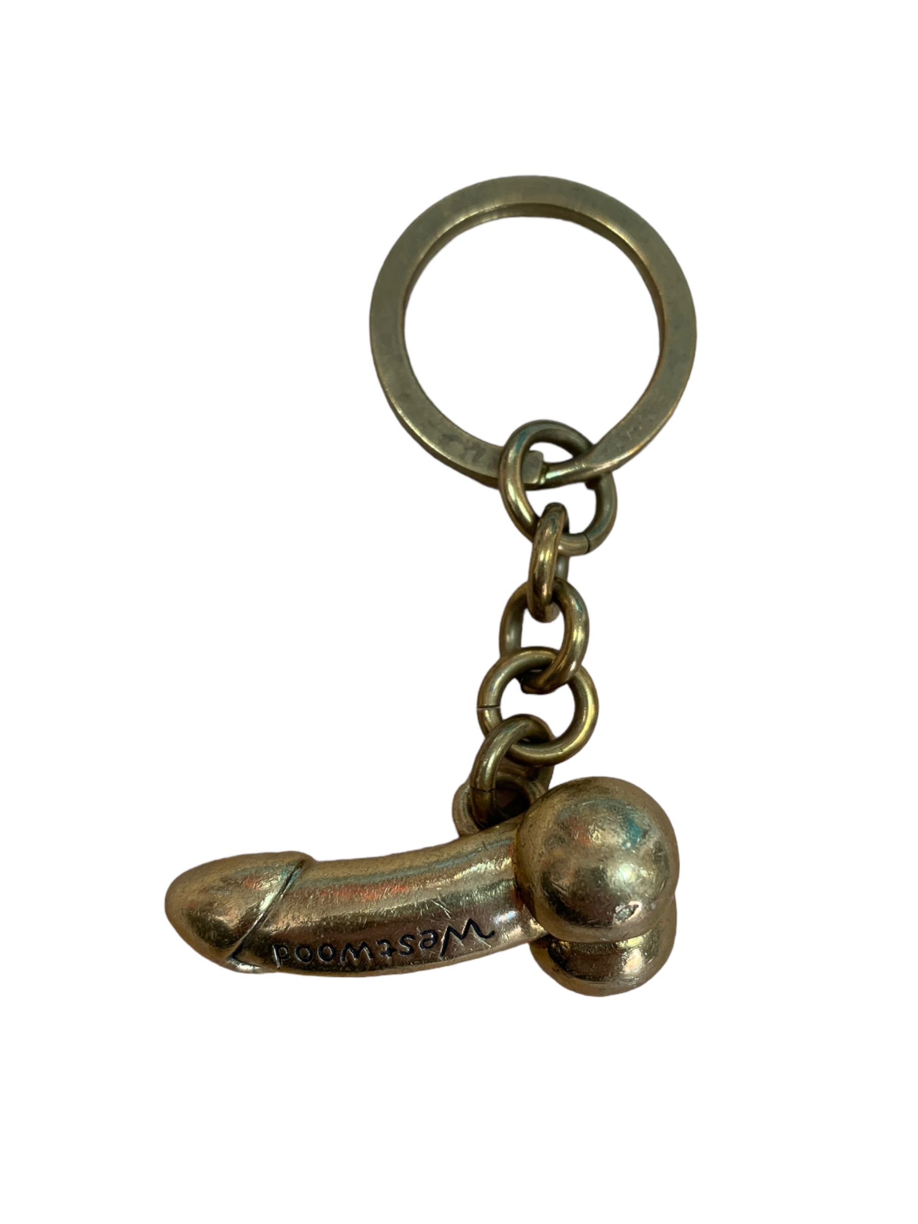 Vintage Vivienne Westwood Penis Keychain