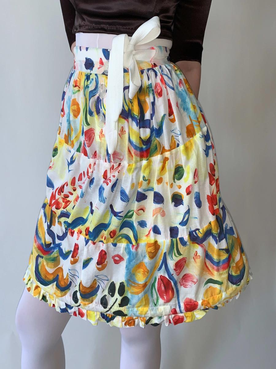 Vivienne Westwood Abstract Flower Crinoline product image