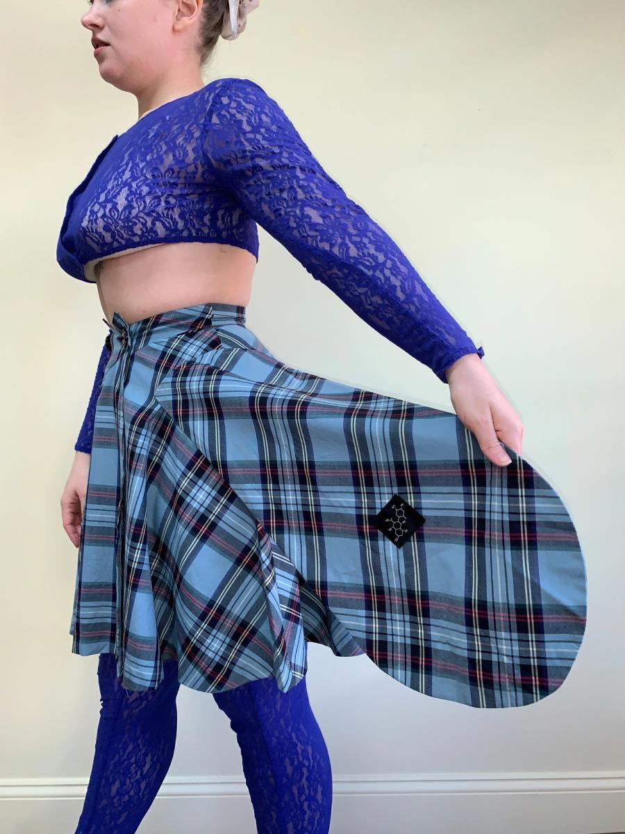 Bio-Politics Insect Wing Skirt product image