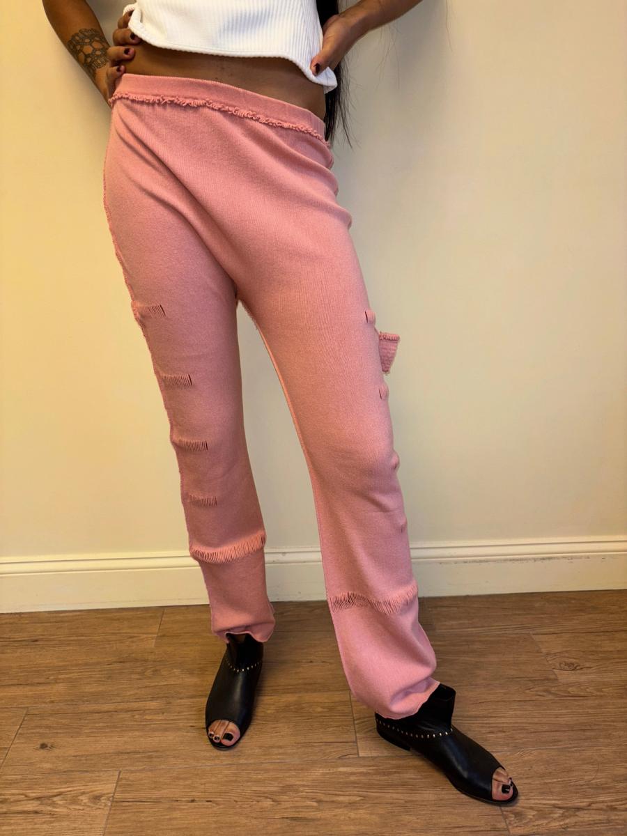 Vintage Issey Miyake APOC Pink Pants product image