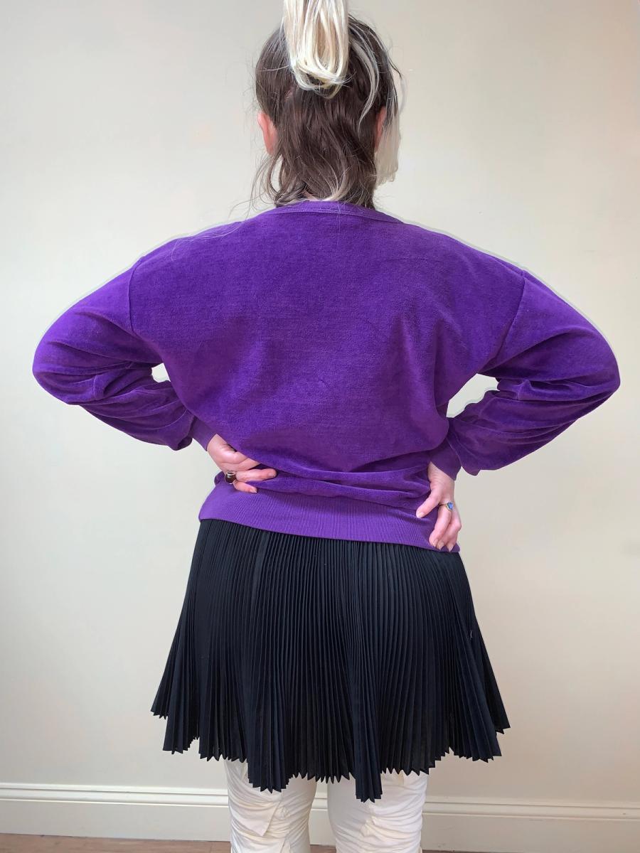 1980s Sonia Rykiel "Hot Winter" Sweatshirt product image