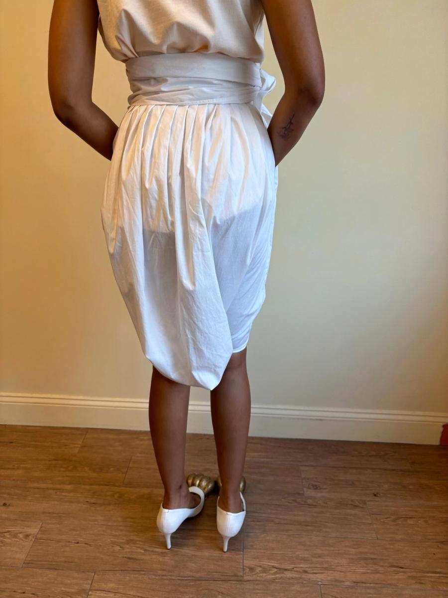 1980s Norma Kamali Bloomer Shorts  product image
