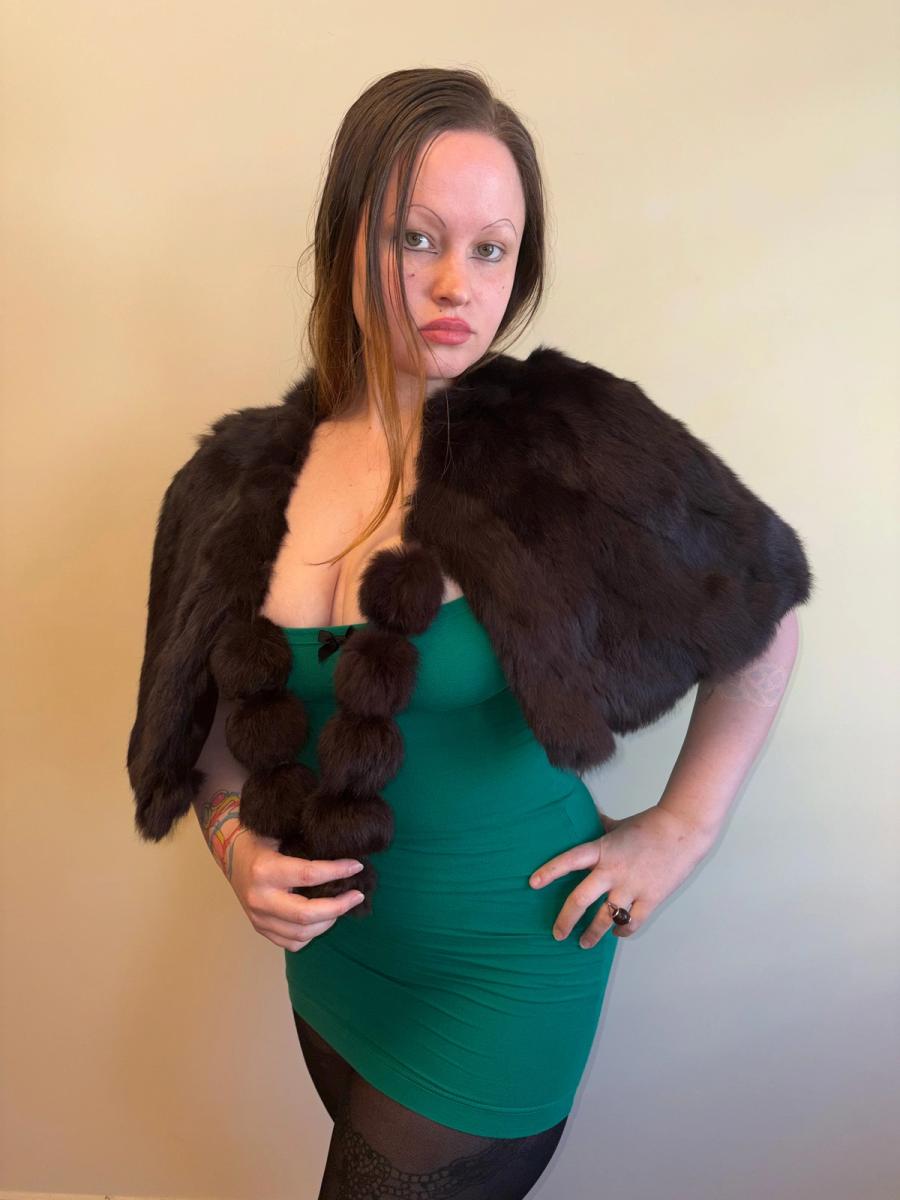 Krizia Fur Cape product image