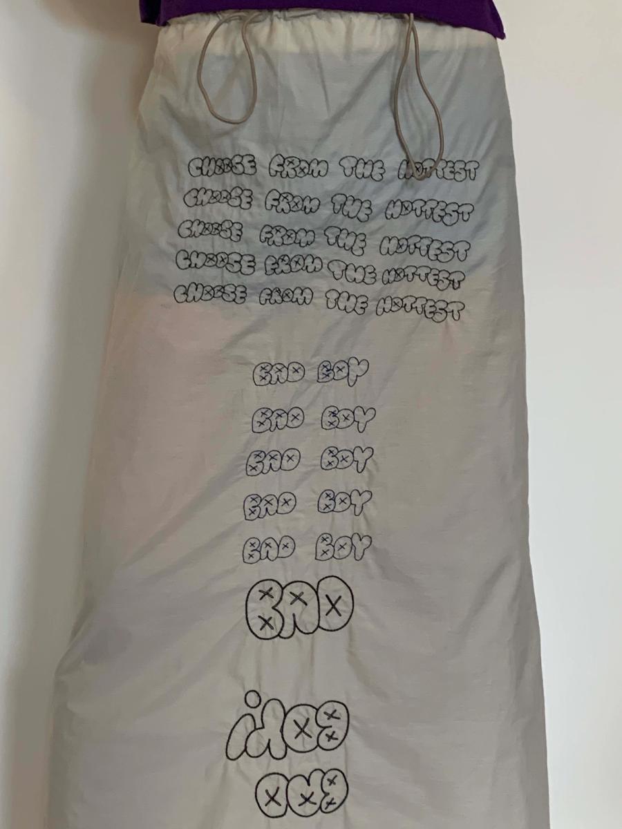 Bernhard Willhelm "Choose From the Hottest Bad Boy" Skirt product image