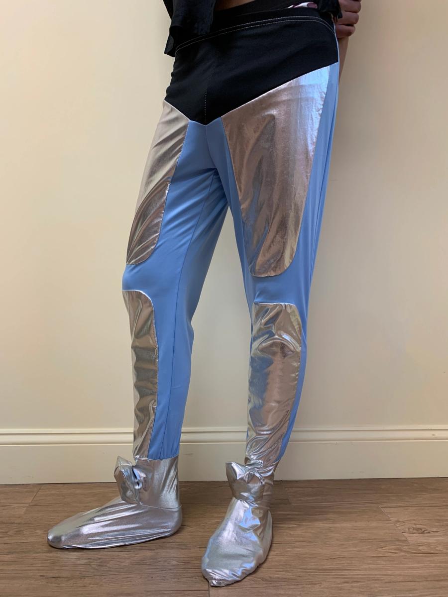 Vintage Costume Pants With Foot Covers product image