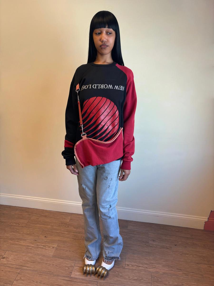 FW 17 Hood By Air Arm Sling Sweatshirt product image