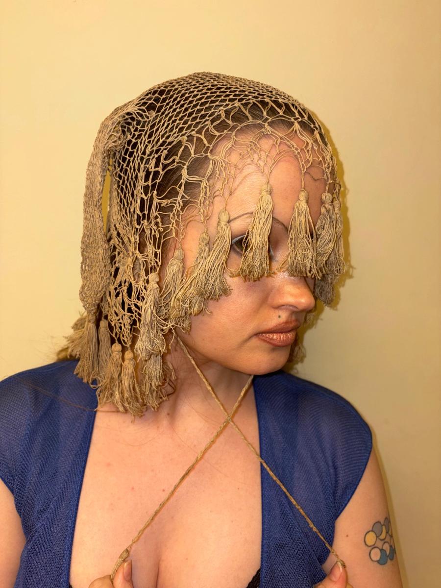Antique Victorian Horse Fly Hat  product image