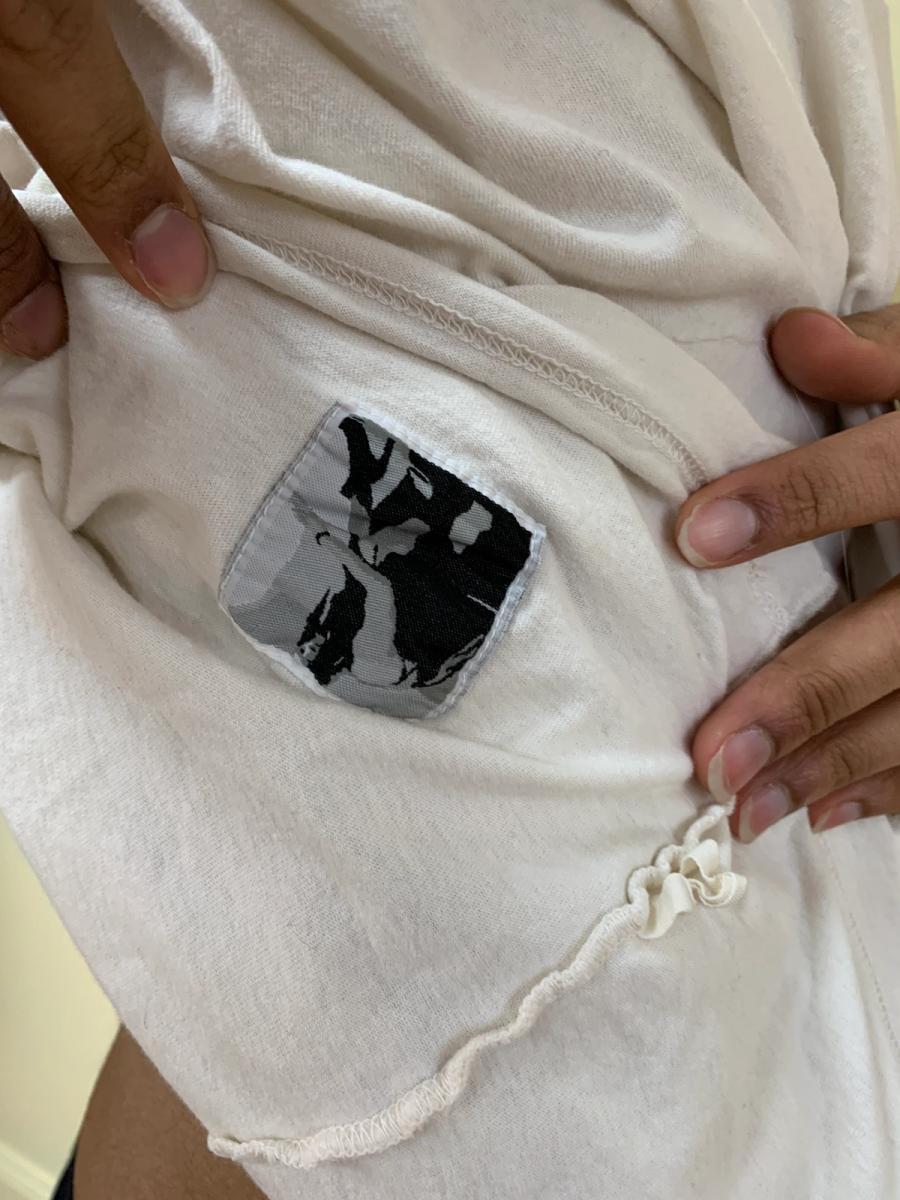 Vintage Rick Owens Draped Top product image