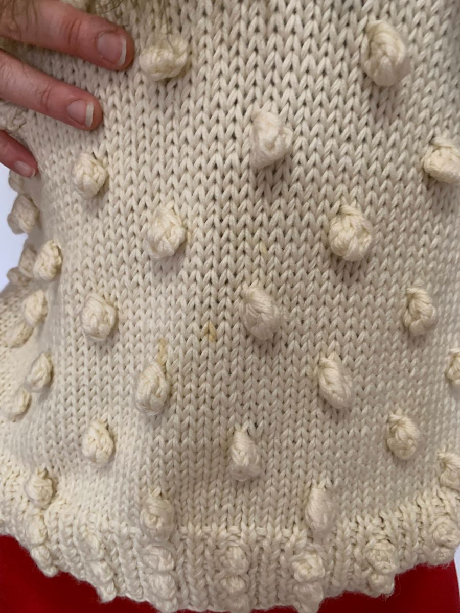 Kaneko Isao Mongolian Fur Trim Sweater product image