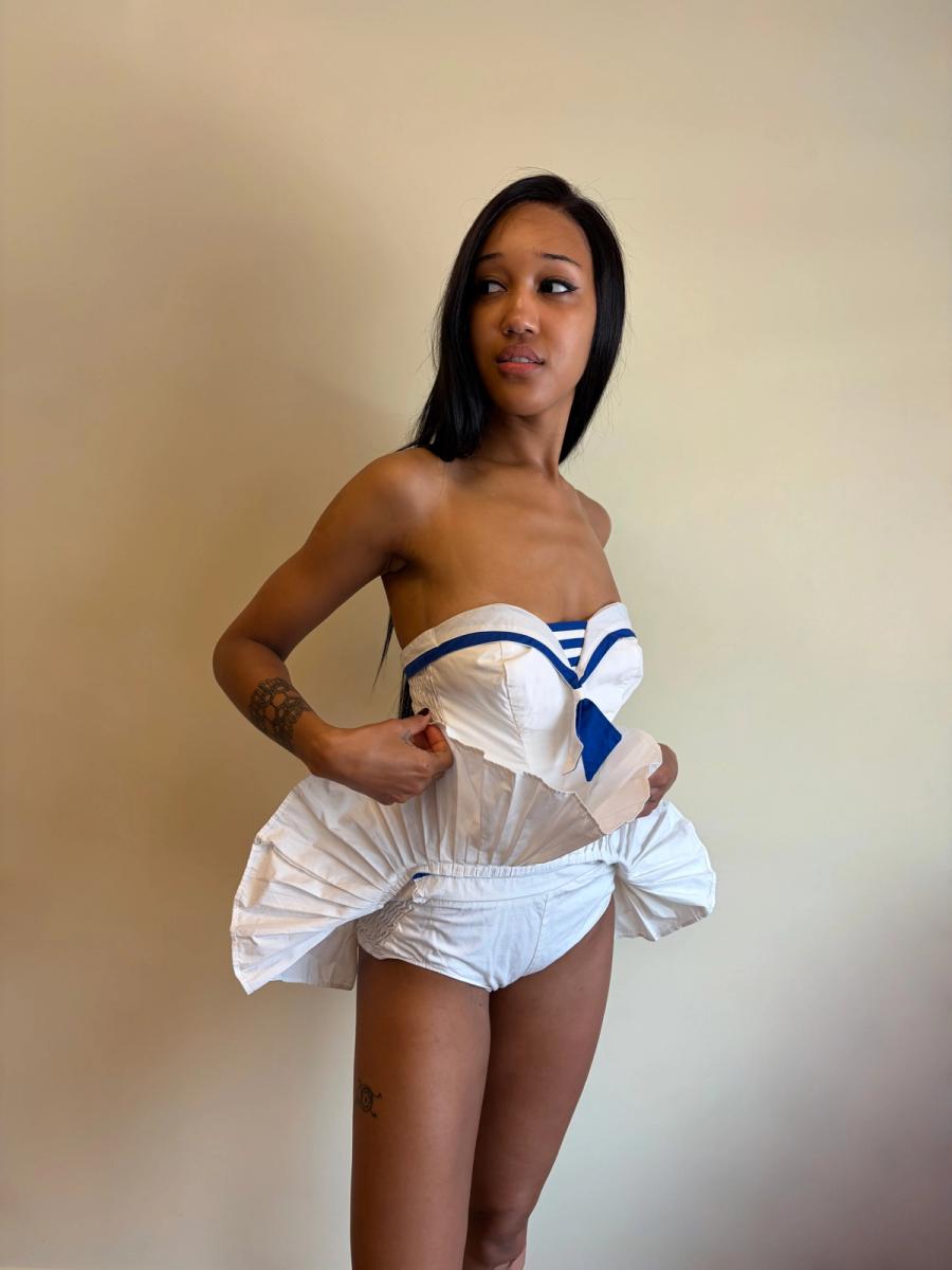 1940s Sailor Swimsuit product image