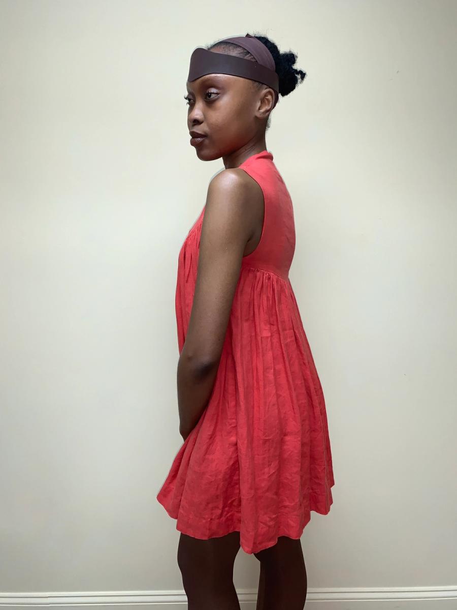 90s Vivienne Westwood Babydoll Dress With Interior Bustier product image