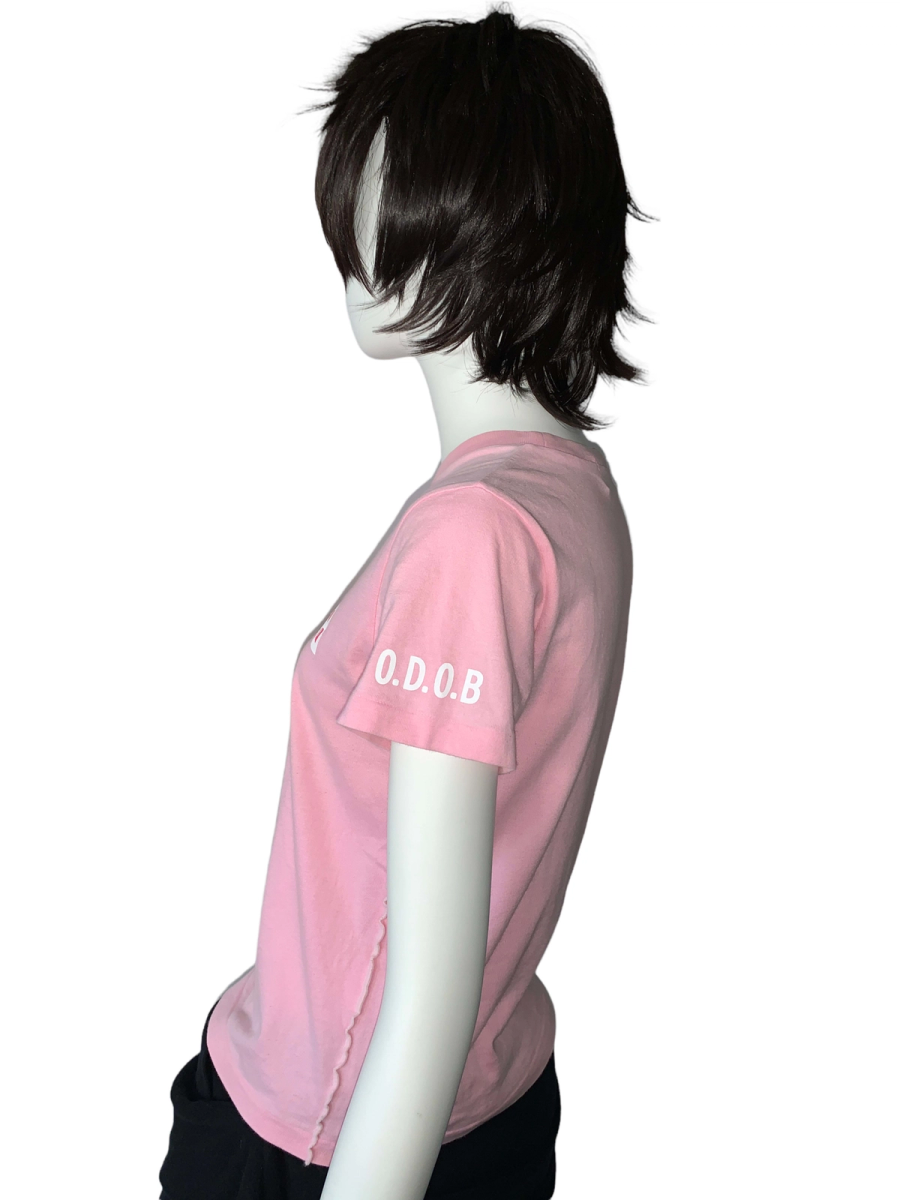 Obscure Desire of Bourgeoisie Pink T-shirt product image