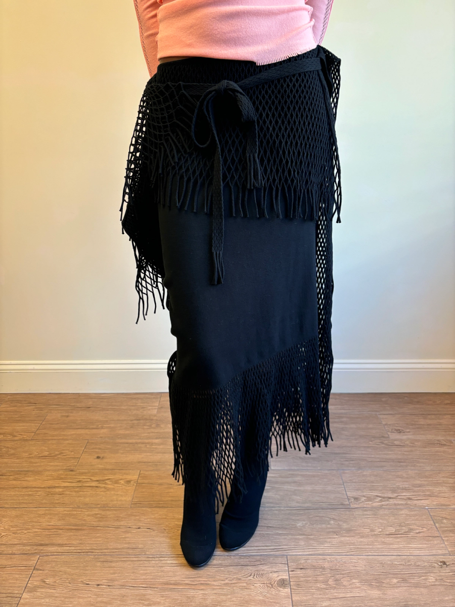 Issey Miyake APOC Fringe Skirt product image