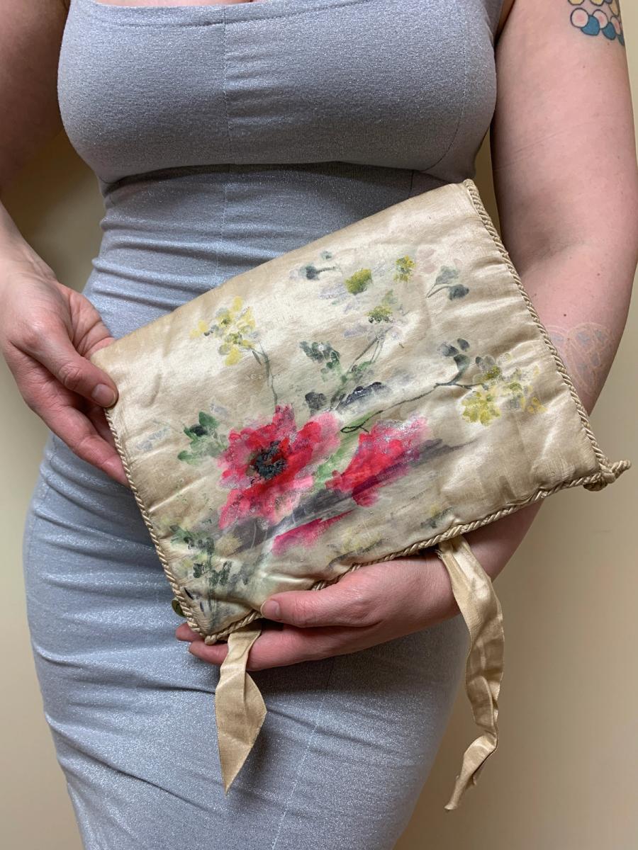 Painted Silk Lingerie Case product image