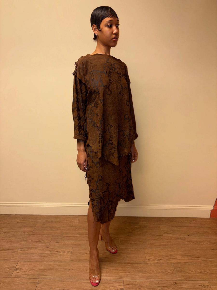 Italian Printed Leather Set product image