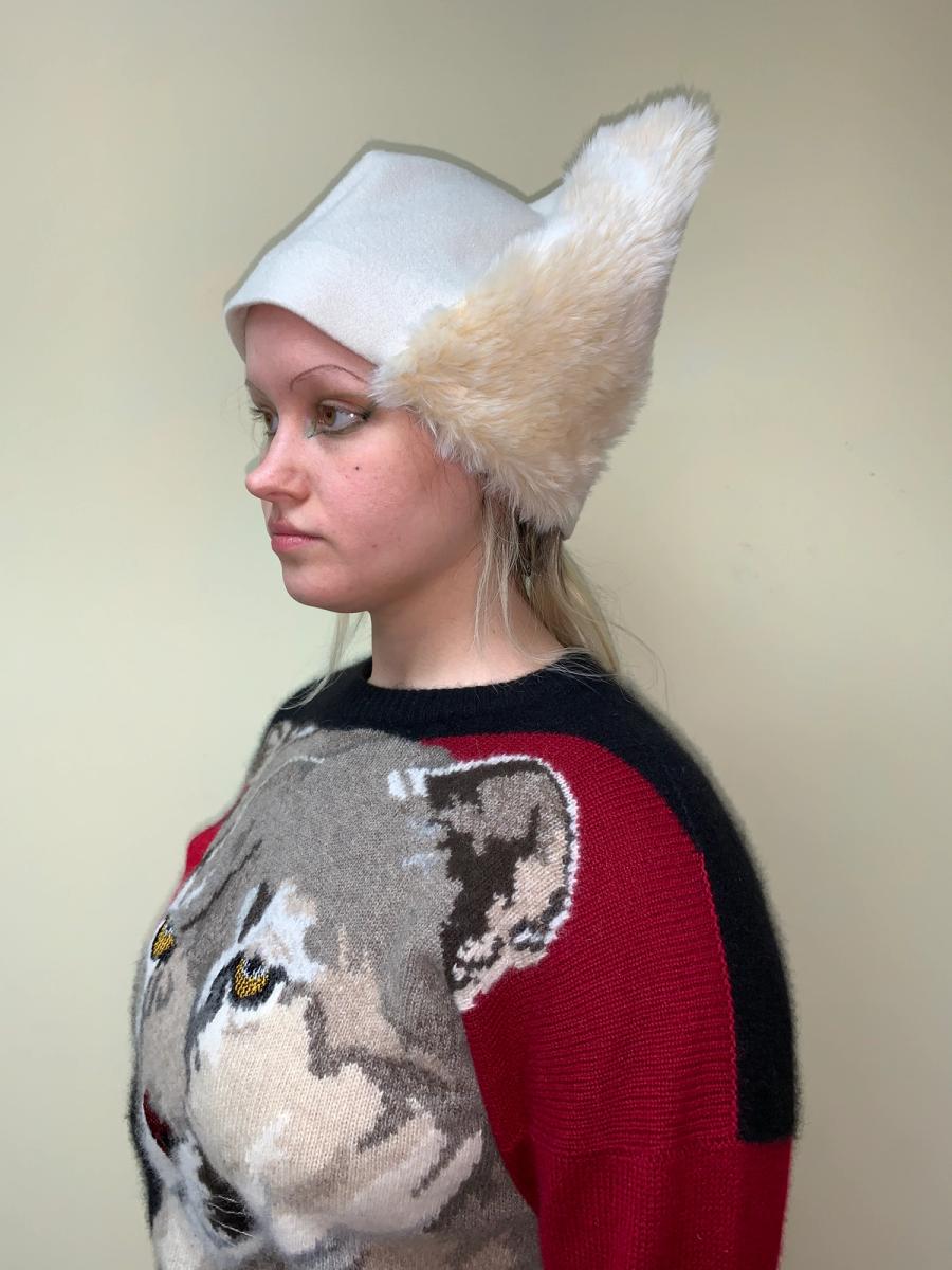 MILKBOY Oversized Cat Ear Hat product image