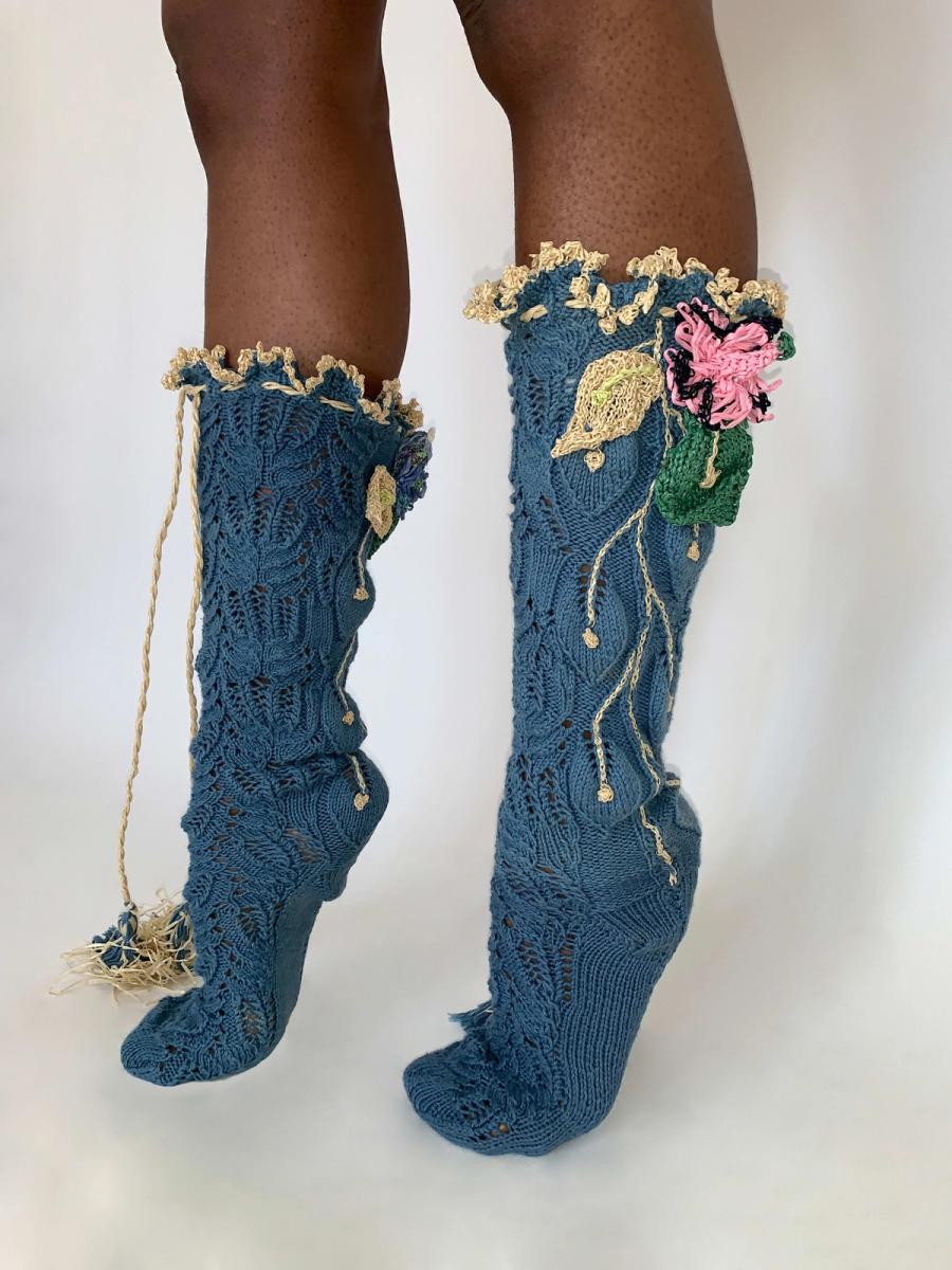 Vivienne Westwood 1994 'On Liberty' Crochet Stockings product image