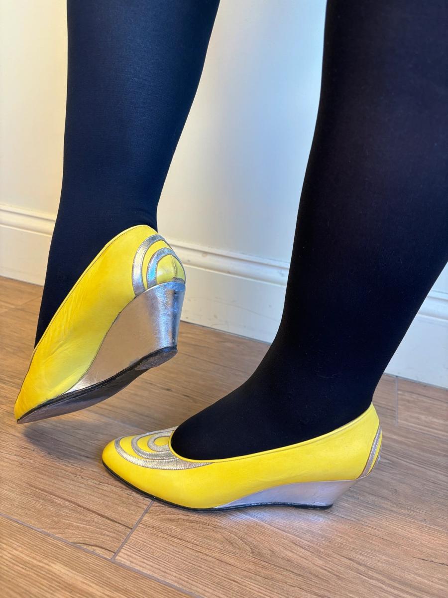 80s Claude Petin Wedges product image