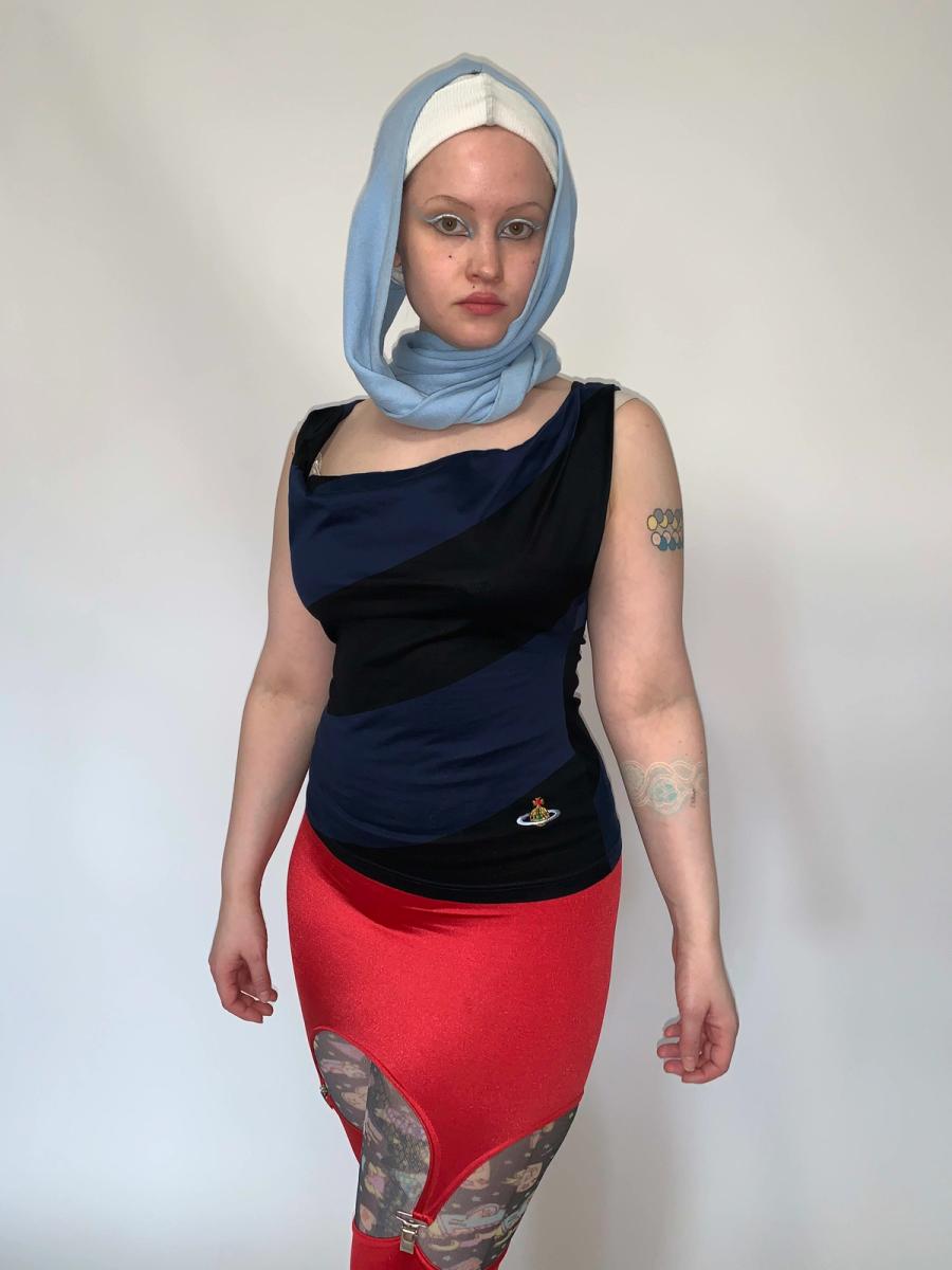 Vivienne Westwood Gold Label Draped Tank product image