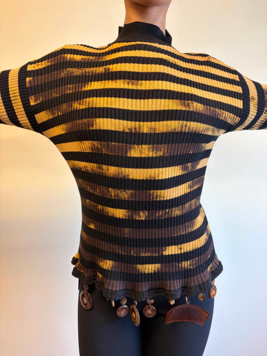 Gaultier Equator Charm Knit Shirt product image