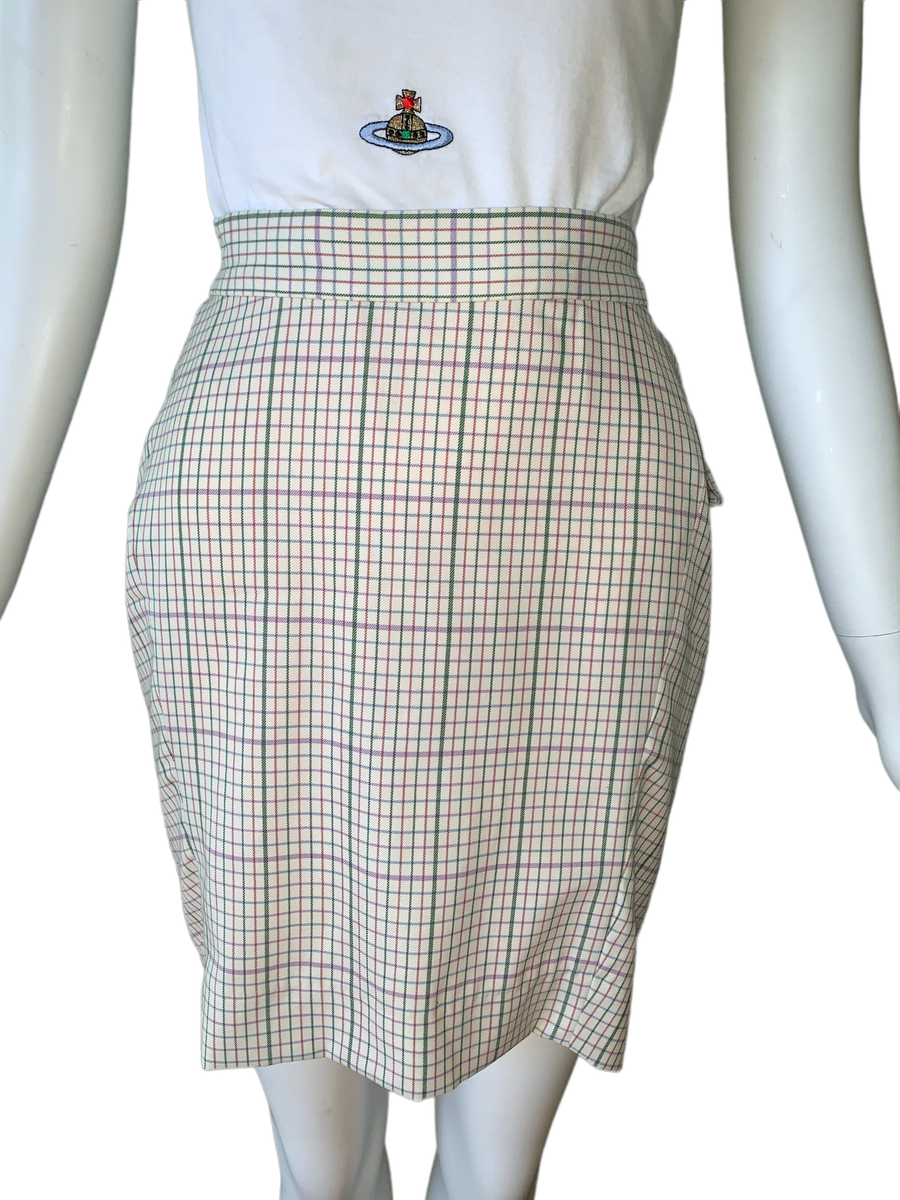 90s Rare Vivienne Westwood Bustle Skirt  product image