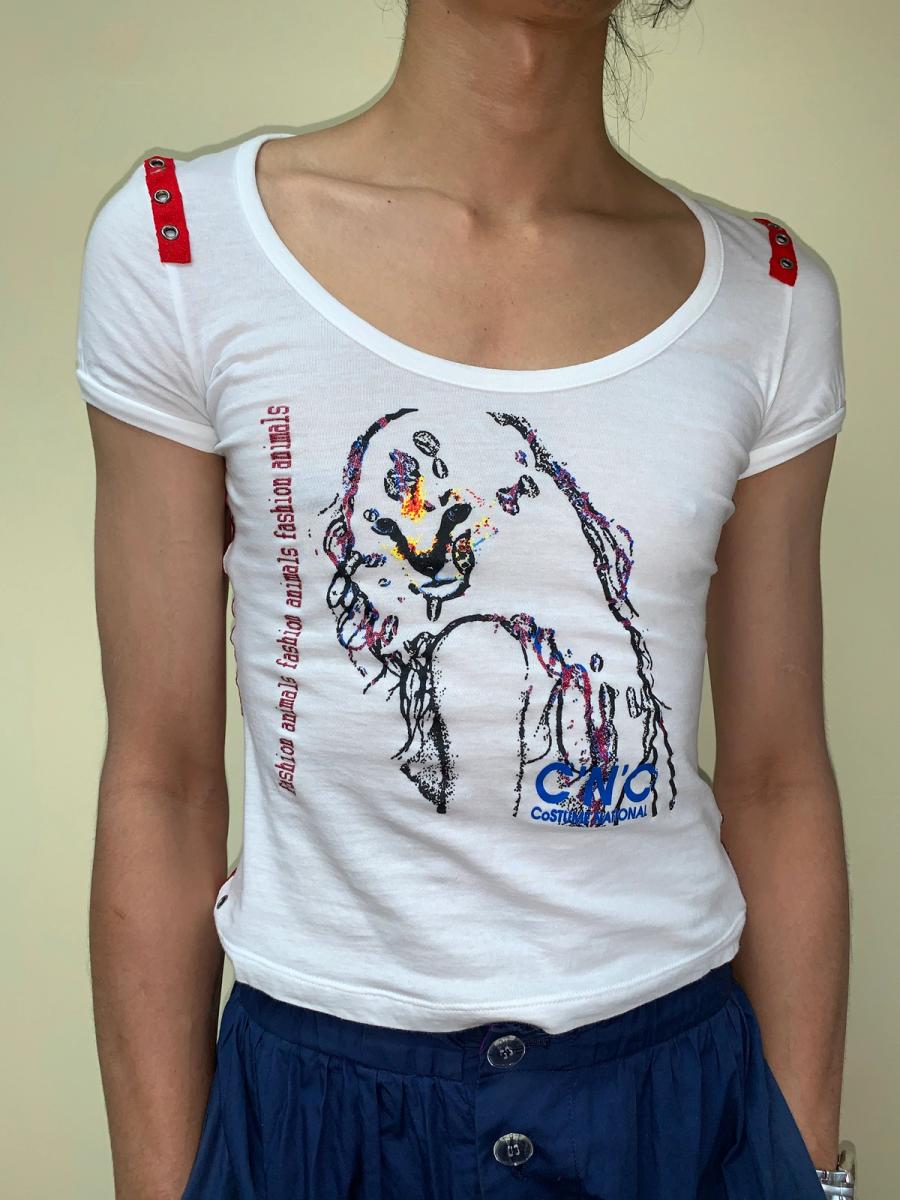 'Fashion Animals' Costume National Tee product image