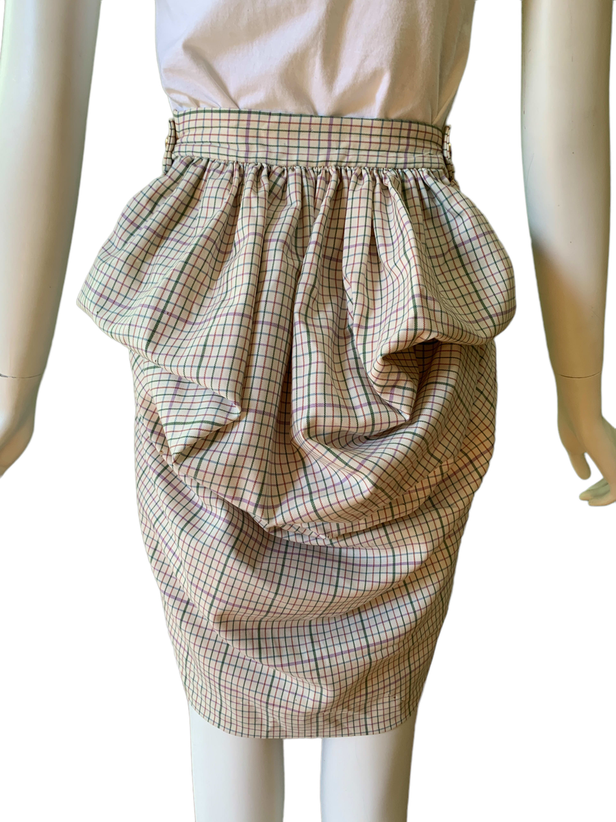 90s Rare Vivienne Westwood Bustle Skirt product image