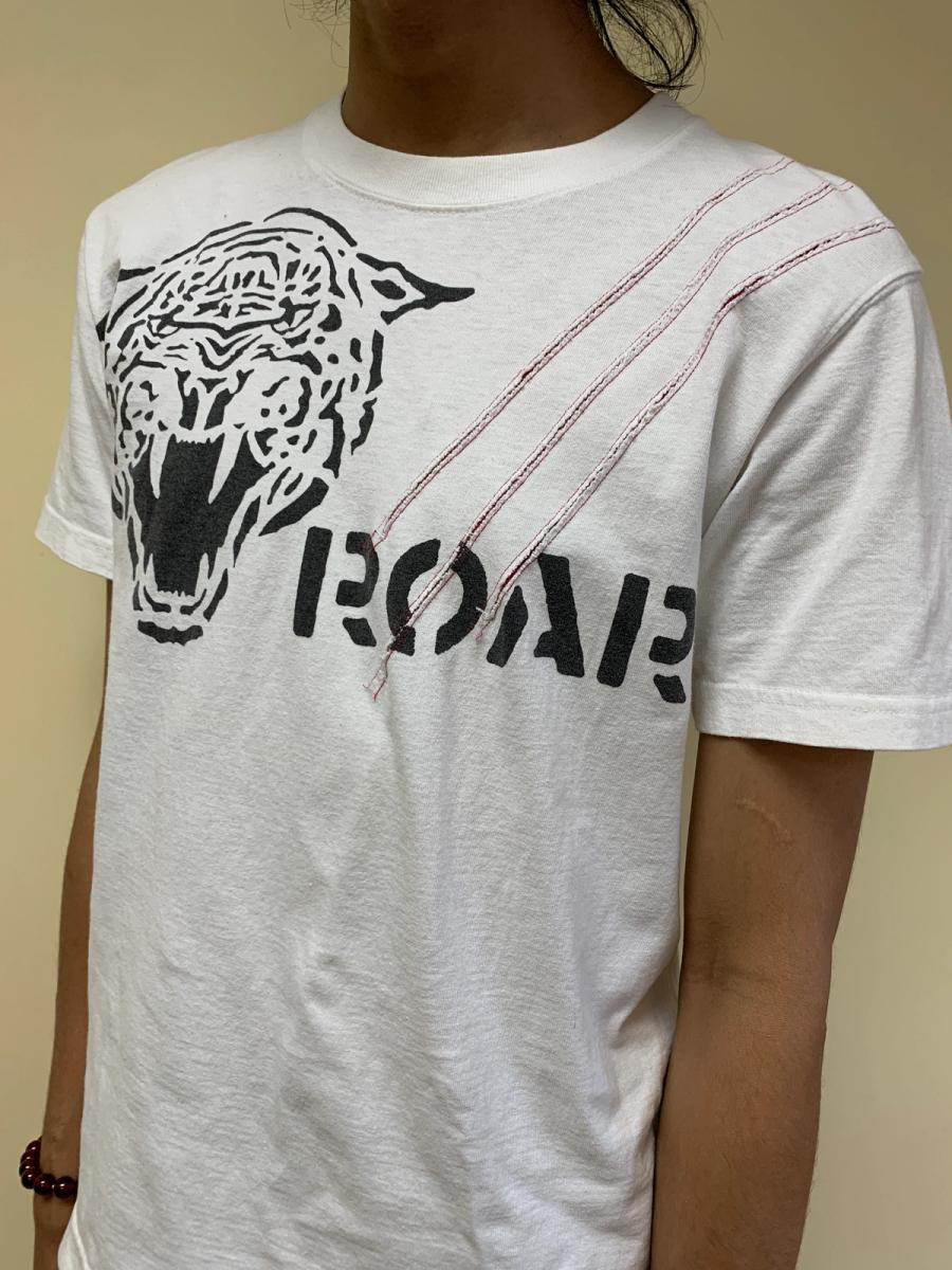 MILKBOY "Roar" Tiger Scratch T-shirt product image