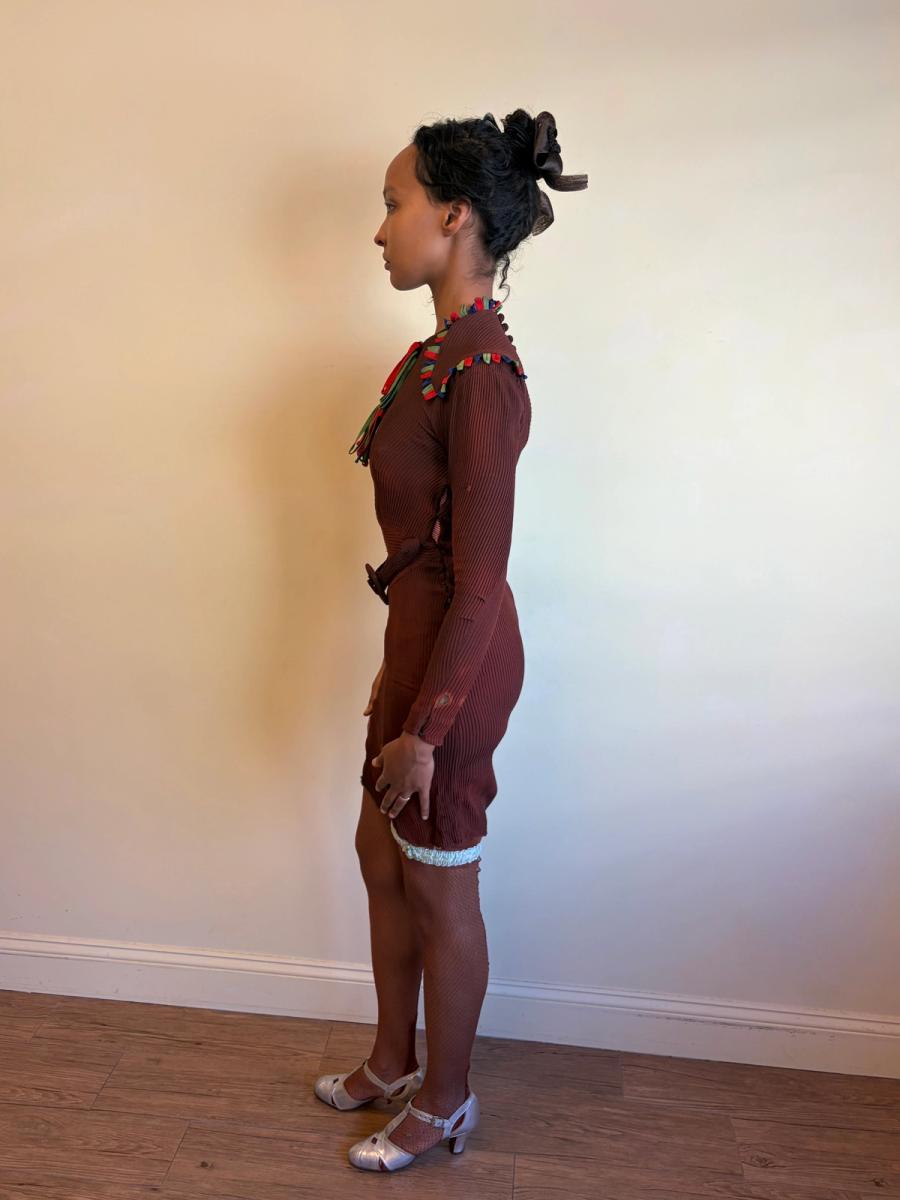 Antique Human Hair Piece  product image