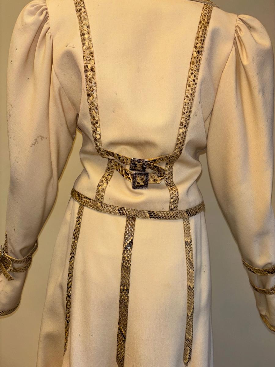 70s Bill Gibb Lizard Cutout Set product image